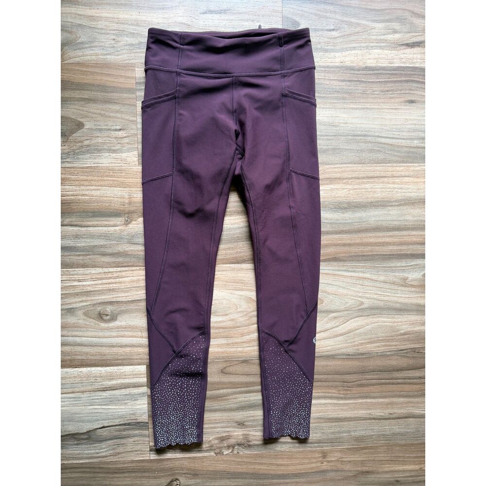 Lululemon Women’s Purple Tight Stuff Leggings
